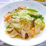 あっさり熱々☆あんかけ素麺♪